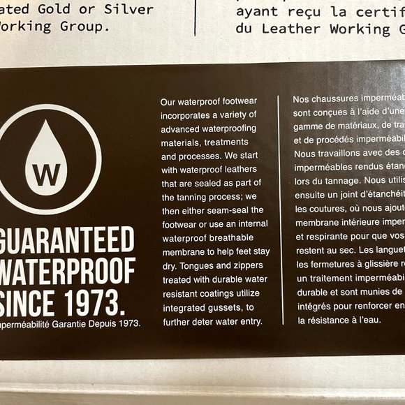 Timberland Waterproof Hiking Boot - Picture 9 of 11